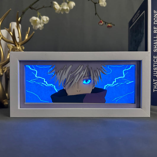 SIX EYES LED BOX — Jujutsu Kaisen — LED Box view 6