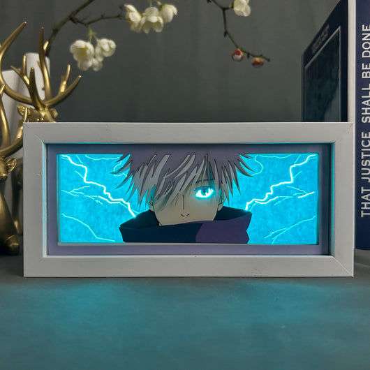 SIX EYES LED BOX — Jujutsu Kaisen — LED Box view 8