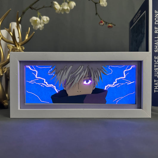 SIX EYES LED BOX — Jujutsu Kaisen — LED Box view 9