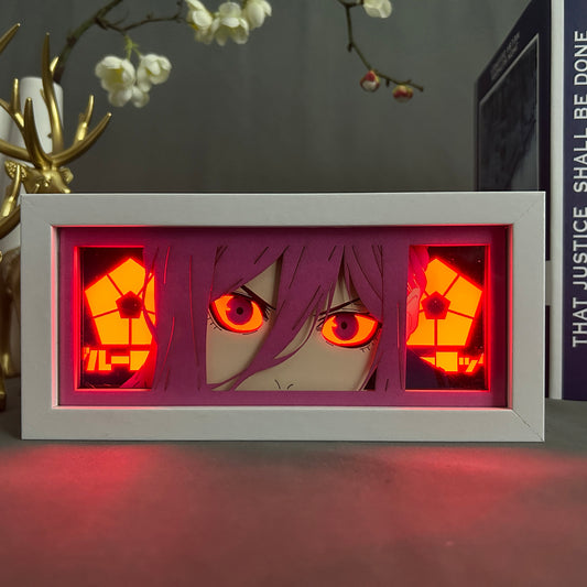 SPEED DEMON LED BOX — Blue Lock — LED Box