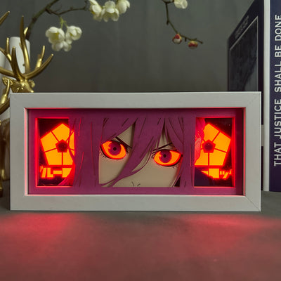 SPEED DEMON LED BOX — Blue Lock — LED Box