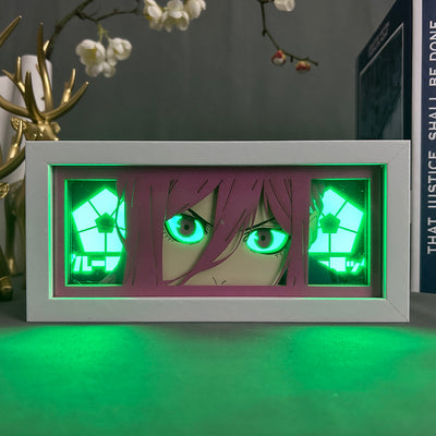 SPEED DEMON LED BOX — Blue Lock — LED Box view 2