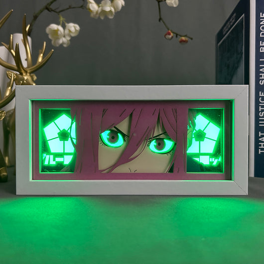 SPEED DEMON LED BOX — Blue Lock — LED Box view 2