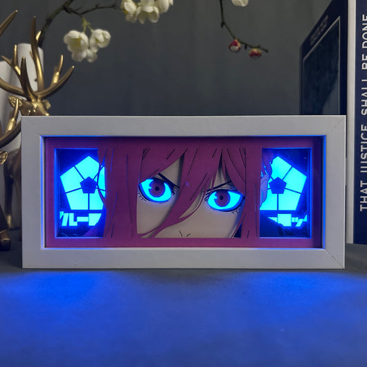 SPEED DEMON LED BOX — Blue Lock — LED Box view 3