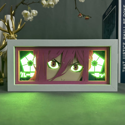 SPEED DEMON LED BOX — Blue Lock — LED Box view 4