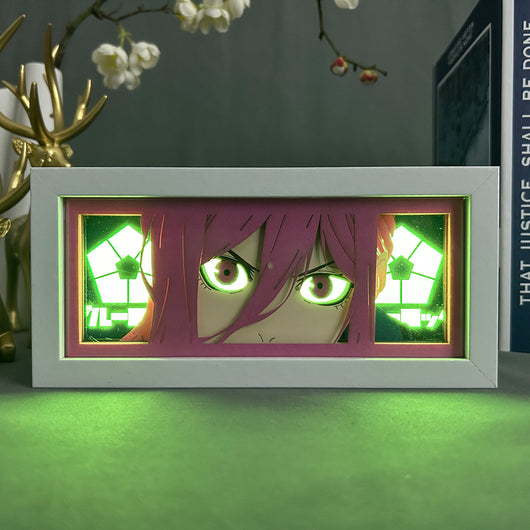 SPEED DEMON LED BOX — Blue Lock — LED Box view 4