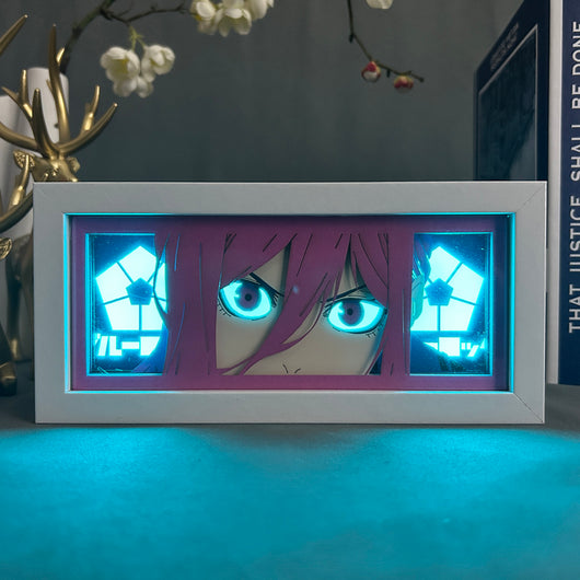 SPEED DEMON LED BOX — Blue Lock — LED Box view 5