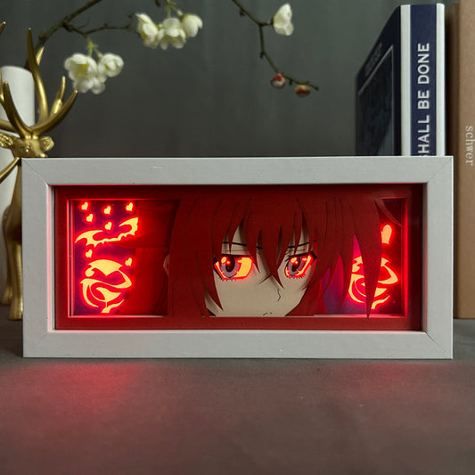 CRIMSON SIGIL LED BOX — Fairy Tail — LED Box