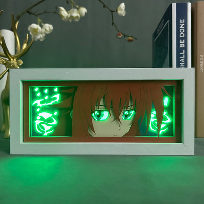 CRIMSON SIGIL LED BOX — Fairy Tail — LED Box view 2