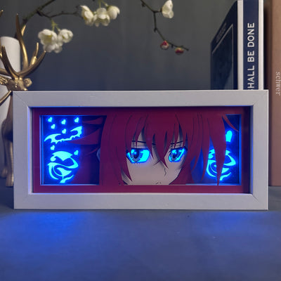CRIMSON SIGIL LED BOX — Fairy Tail — LED Box view 3