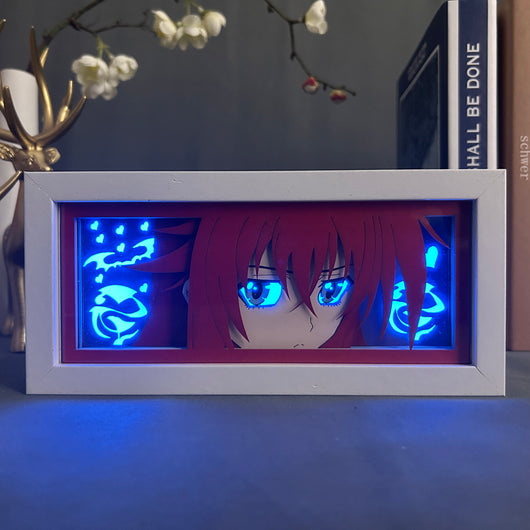 CRIMSON SIGIL LED BOX — Fairy Tail — LED Box view 3