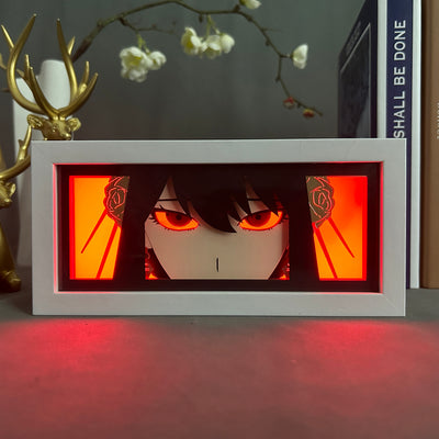 ROSE DAGGER LED BOX — Fairy Tail — LED Box view 2