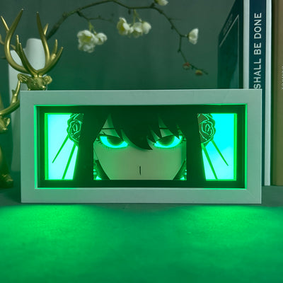 ROSE DAGGER LED BOX — Fairy Tail — LED Box view 3