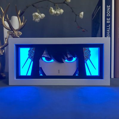 ROSE DAGGER LED BOX — Fairy Tail — LED Box view 4