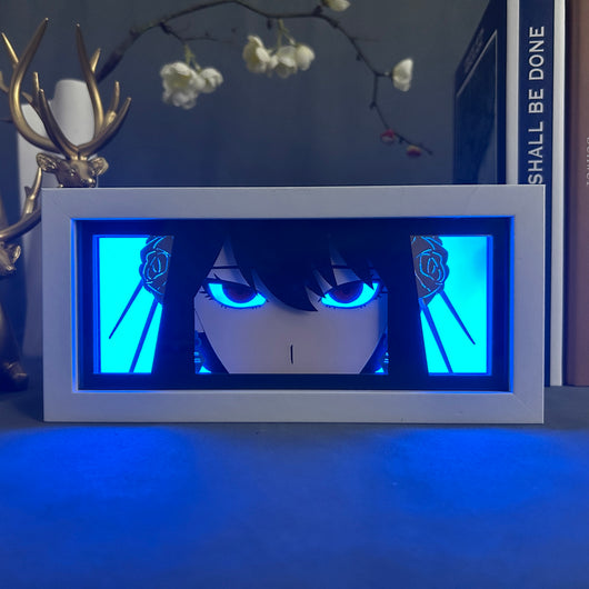 ROSE DAGGER LED BOX — Fairy Tail — LED Box view 4
