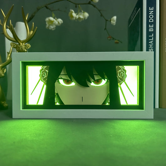 ROSE DAGGER LED BOX — Fairy Tail — LED Box view 5