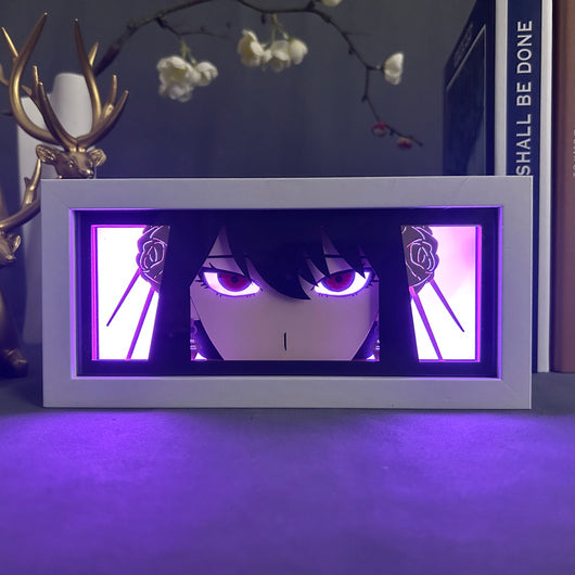 ROSE DAGGER LED BOX — Fairy Tail — LED Box view 6