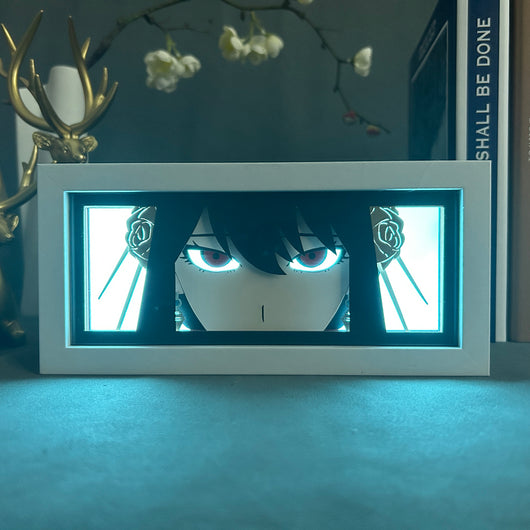 ROSE DAGGER LED BOX — Fairy Tail — LED Box view 7