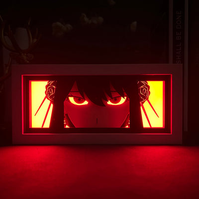 ROSE DAGGER LED BOX — Fairy Tail — LED Box view 8