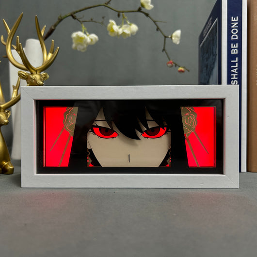 ROSE DAGGER LED BOX — Fairy Tail — LED Box view 9