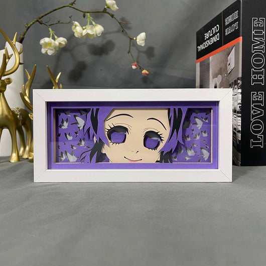 WISTERIA STING LED BOX — Demon Slayer — LED Box view 15