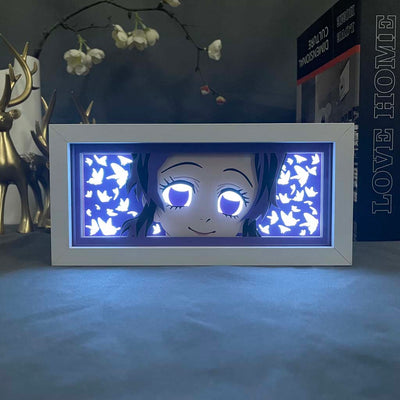 WISTERIA STING LED BOX — Demon Slayer — LED Box view 2