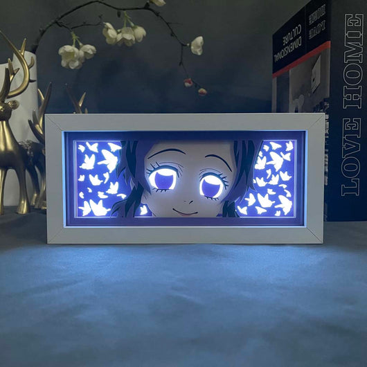 WISTERIA STING LED BOX — Demon Slayer — LED Box view 2