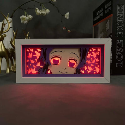 WISTERIA STING LED BOX — Demon Slayer — LED Box view 3