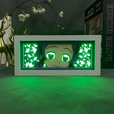 WISTERIA STING LED BOX — Demon Slayer — LED Box view 4