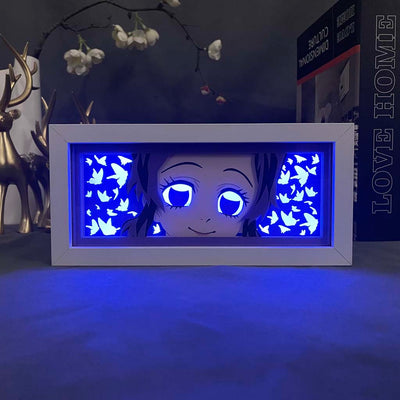 WISTERIA STING LED BOX — Demon Slayer — LED Box view 5