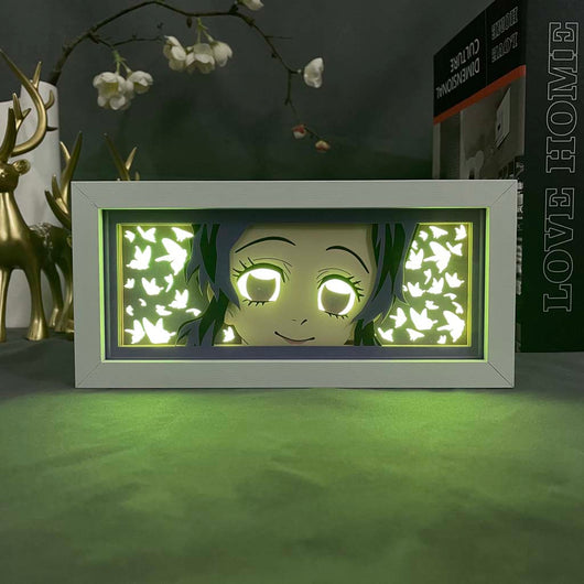 WISTERIA STING LED BOX — Demon Slayer — LED Box view 6