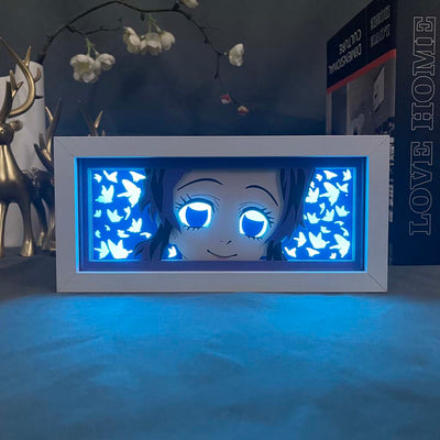 WISTERIA STING LED BOX — Demon Slayer — LED Box view 7