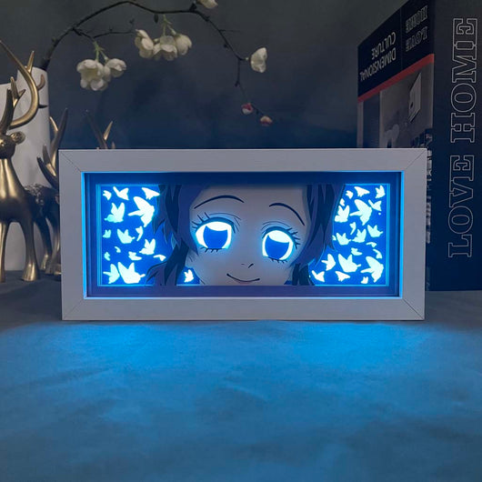 WISTERIA STING LED BOX — Demon Slayer — LED Box view 7