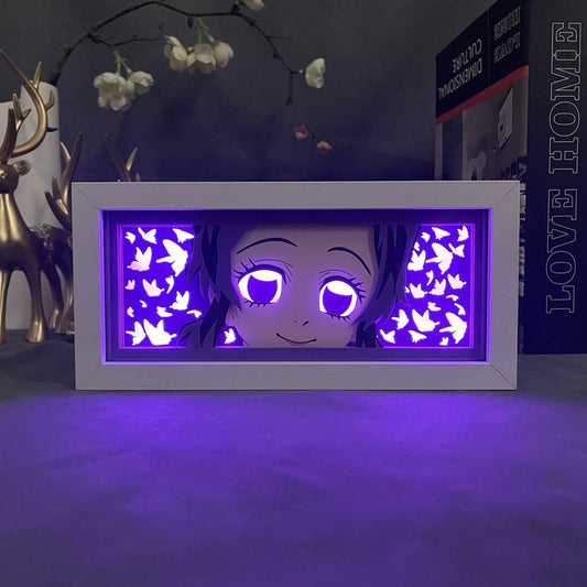 WISTERIA STING LED BOX — Demon Slayer — LED Box