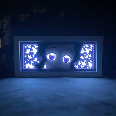 WISTERIA STING LED BOX — Demon Slayer — LED Box view 8
