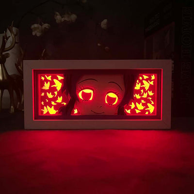 WISTERIA STING LED BOX — Demon Slayer — LED Box view 9
