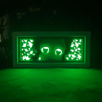WISTERIA STING LED BOX — Demon Slayer — LED Box view 10