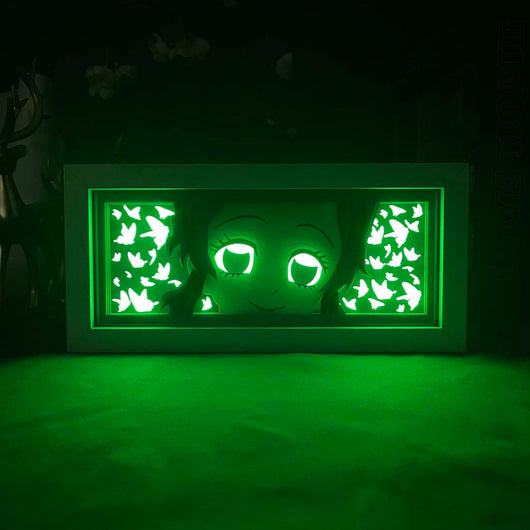 WISTERIA STING LED BOX — Demon Slayer — LED Box view 10