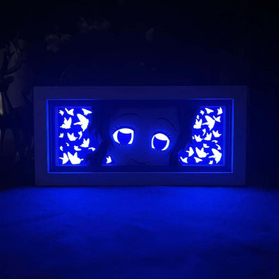 WISTERIA STING LED BOX — Demon Slayer — LED Box view 11