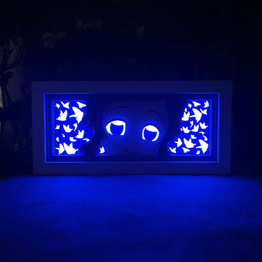 WISTERIA STING LED BOX — Demon Slayer — LED Box view 11