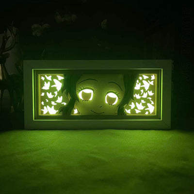 WISTERIA STING LED BOX — Demon Slayer — LED Box view 12
