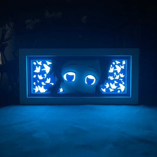 WISTERIA STING LED BOX — Demon Slayer — LED Box view 13