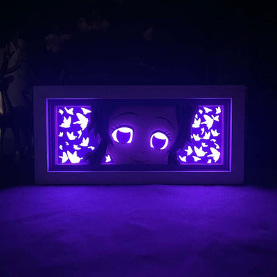 WISTERIA STING LED BOX — Demon Slayer — LED Box view 14