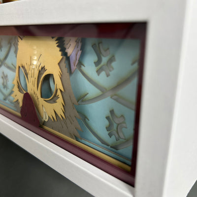 MASKED MANIAC LED BOX — Demon Slayer — LED Box view 12