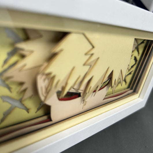 NITRO BURST LED BOX — My Hero Academia — LED Box view 12