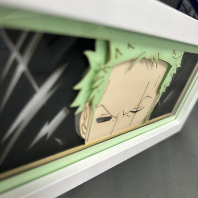 THREE SWORD LED BOX — One Piece — LED Box view 12