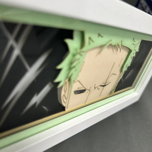 THREE SWORD LED BOX — One Piece — LED Box view 12