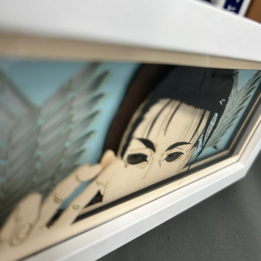 FREEDOM RAGE LED BOX — Attack on Titan — LED Box view 12