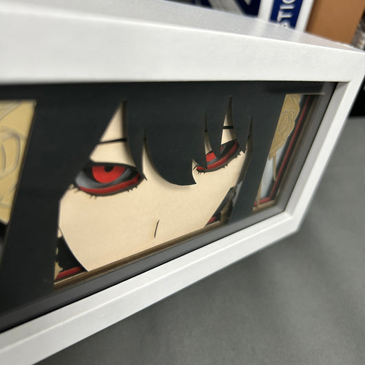 ROSE DAGGER LED BOX — Fairy Tail — LED Box view 11