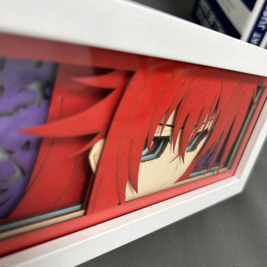 CRIMSON SIGIL LED BOX — Fairy Tail — LED Box view 11